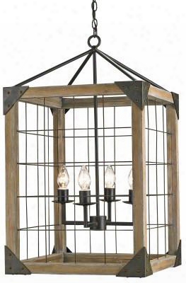 Eufaula Lantern Design By  Currey & Company