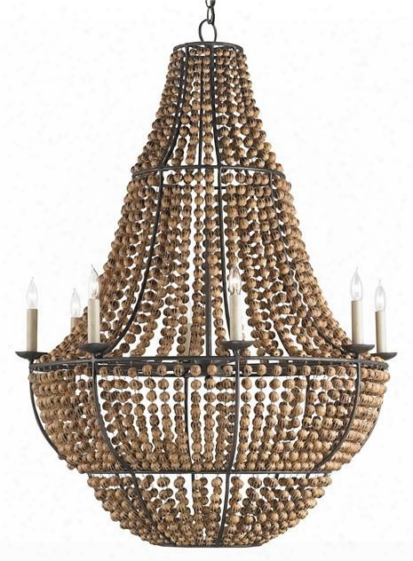 Falconwood Chandelier Design By Currey & Company