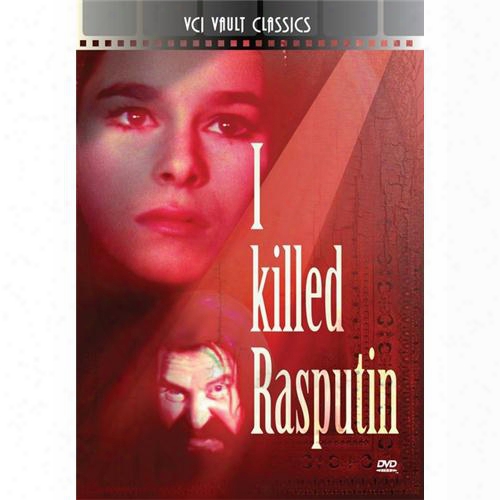 I Killed Rasputin Dvd Movie 1967