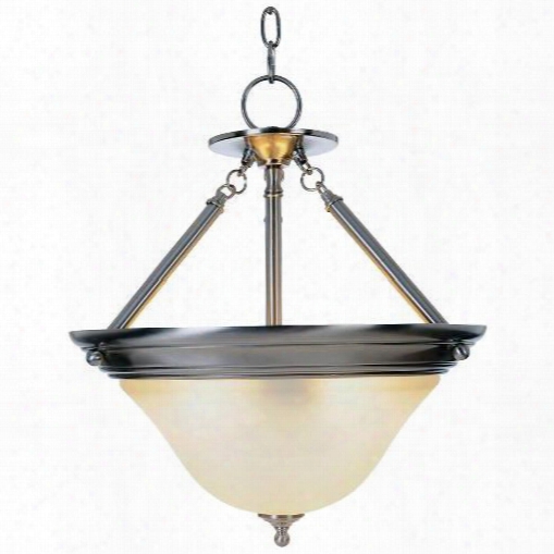 Monument 617215 Sonoma Lighting Collection, 1 Light Pendant, Brushed Nickel 617215