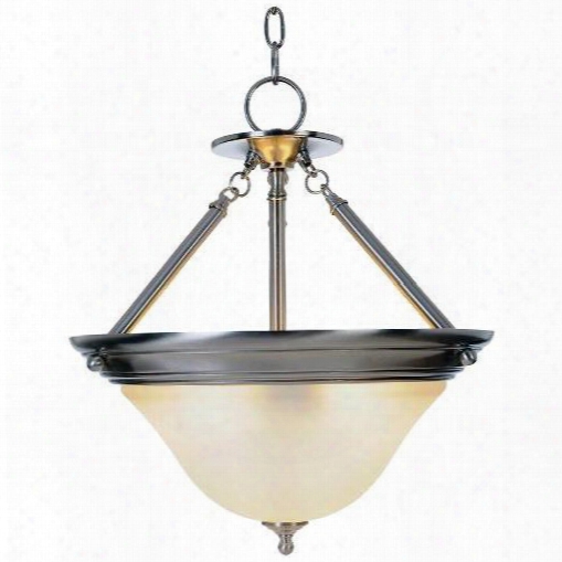 Monument 617262 Sonoma Lighting Collection, 1 Light Pendant, Brushed Nickel 617262