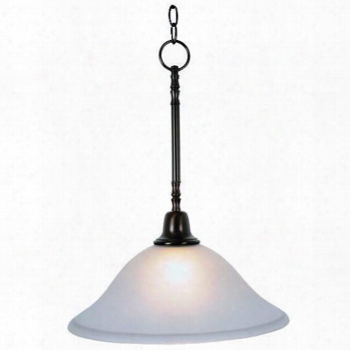 Monument 617285 Sonoma Decorative Vanity Fixtures, 1 Light Pendant Downlight, Oil Rubbed Bronze 617285