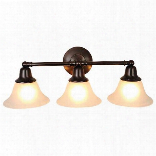 Monument 617291 Sonoma Lighting Collection, 3 Light Vanity, Oil Rubbed Bronze 617291