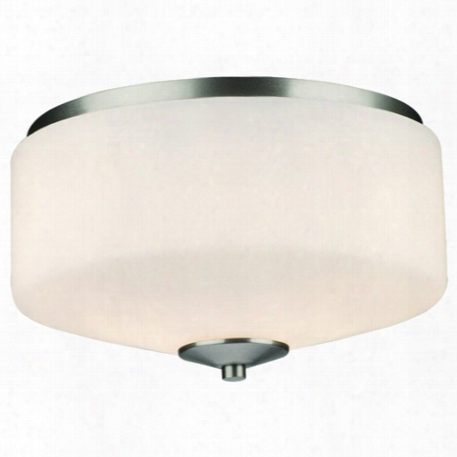 Philips Forecast F602736 Radius Round 2-light In Satin Nickel