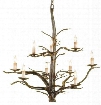 Treetop Chandelier design by Currey & Company