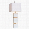 Wilshire Table Lamp in White design by Couture Lamps