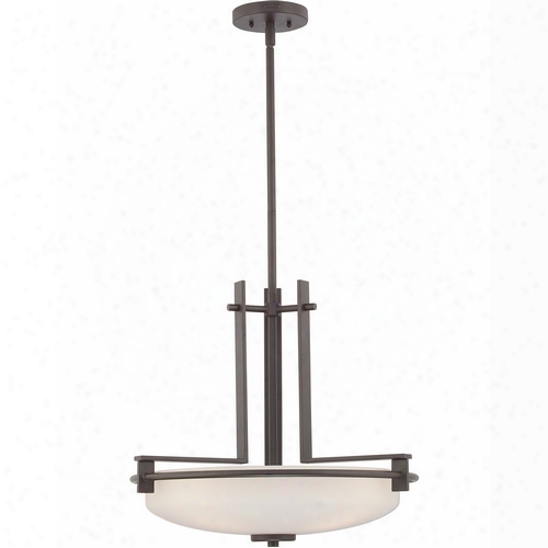 Quoizel Ty2821wt Taylor Contemporary Inverted Pendant Light, Western Bronze