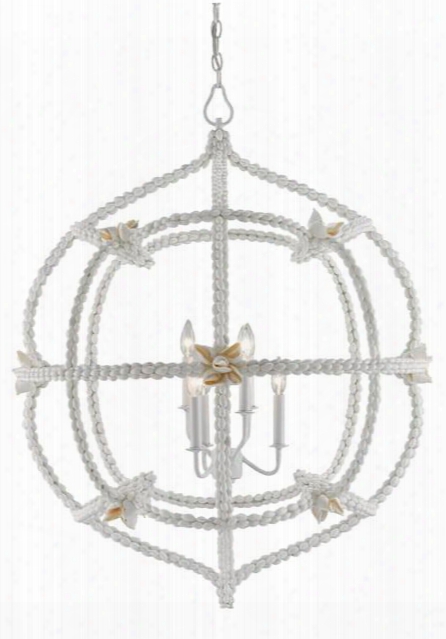 Seaforth Orb Chandelier Design By Currey & Company