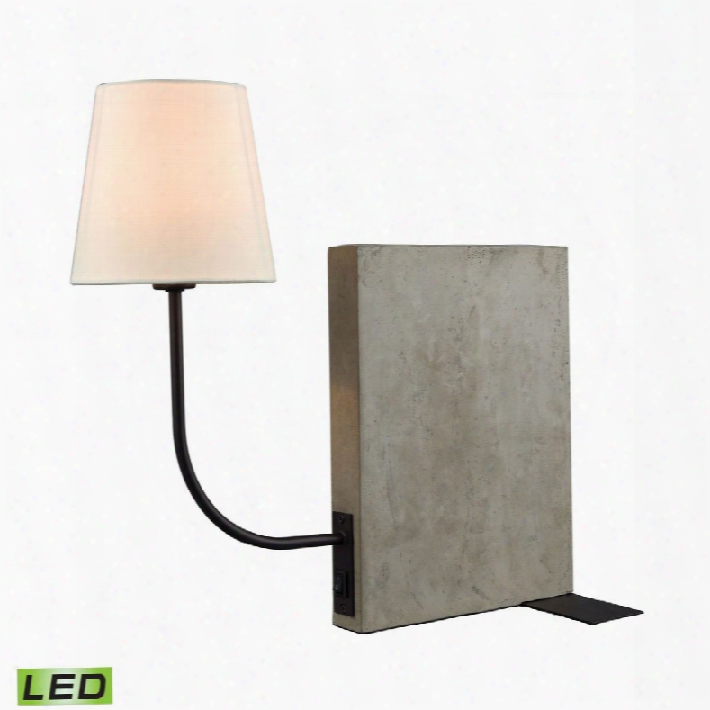 Sector Shelf Sitting Led Table Lamp Design By Lazy Susan