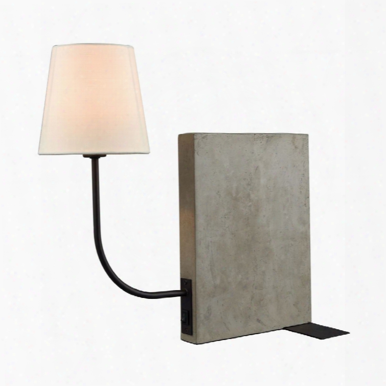 Sector Shelf Sitting Table Lamp Design By Lazy Susan