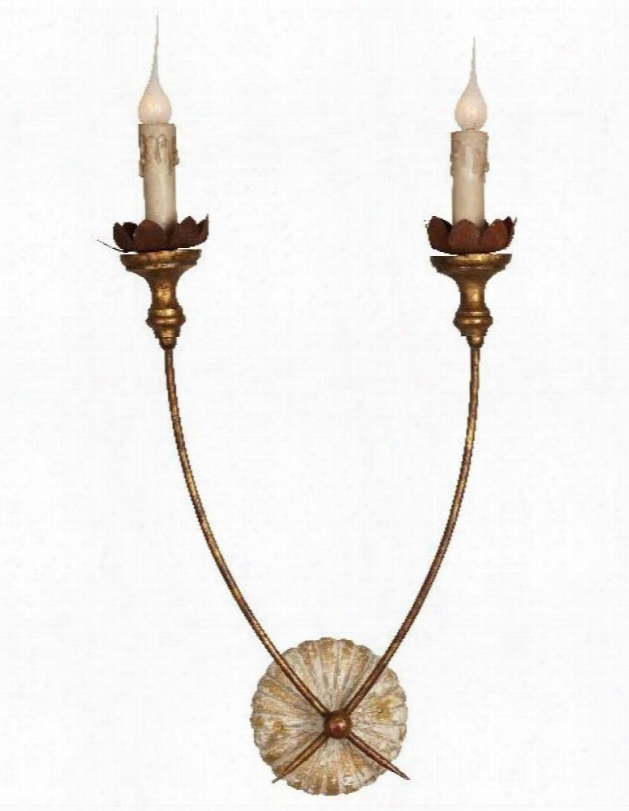 Set Of Two Hasselt Wall Sconces Design By Aidan Gray