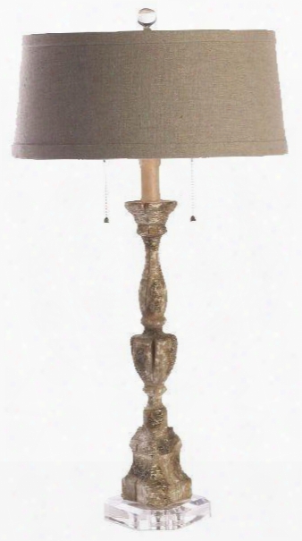 Set Of Two La Roche Table Lamps Design By Aidan Gray