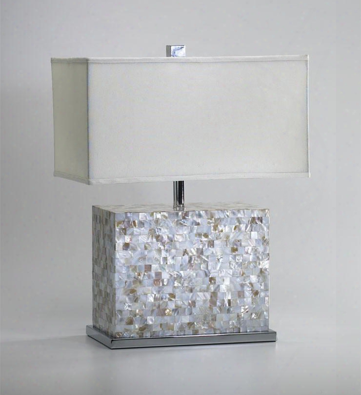 Shell Tile Lamp Design By Cyan Design