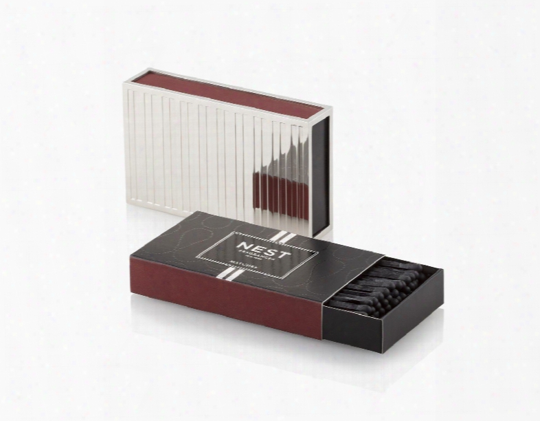 Silver Matchbox Holder Project By Nest Fragrances