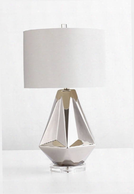 Silver Sails Table Lamp Design By Cyan Design