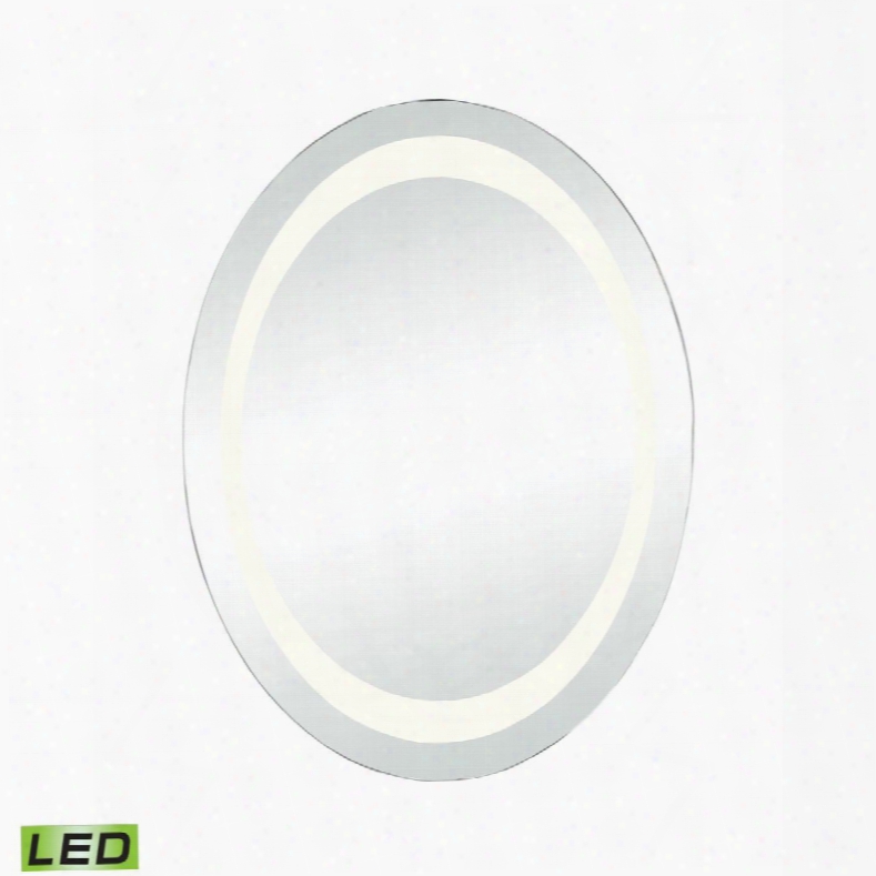 Skorpios Led Round Wall Mirror Design By Lazy Susan