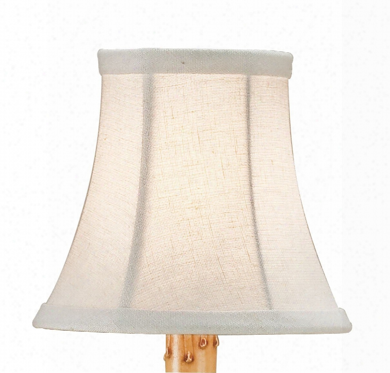 Small Bone Linen Shade Design By Currey & Company