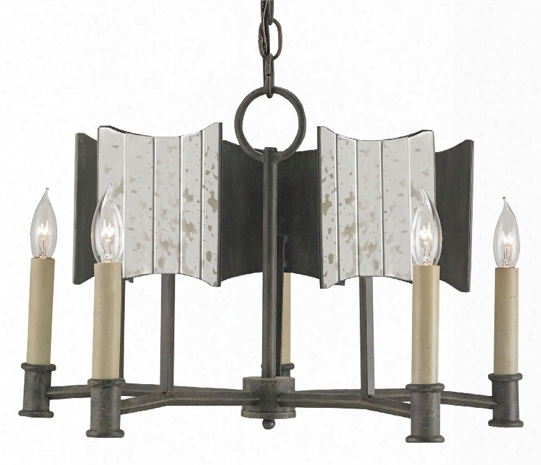 Small Catesby Chandelier Design By Currey & Company