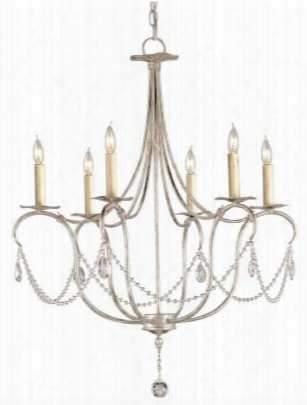 Small Crystal Lights Chandelier Design By Currey & Company