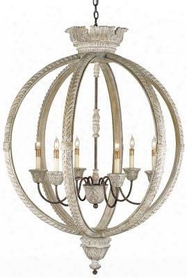 Small Dauphin Chandelier Design By Currey & Company