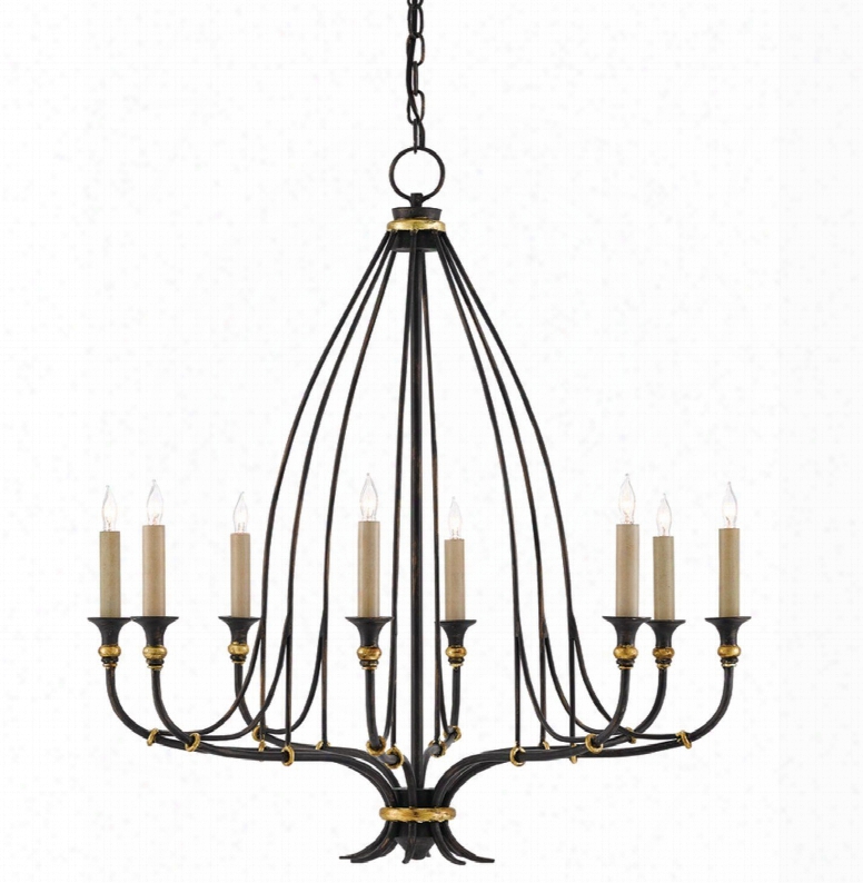 Small Folgate Chandelier Design By Currey & Company