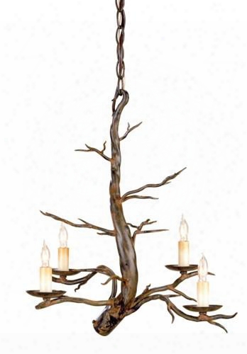 Small Treetop Chandelier Design By Currey & Company