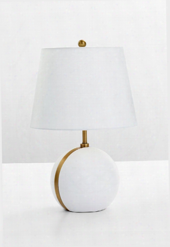 Snow Moon Table Lamp Design By Cyan Design