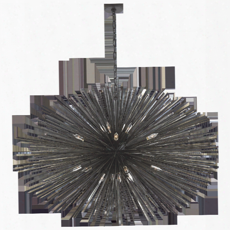 Strada Large Oval Chandelier In Various Finishes Design By Kelly Wearstler