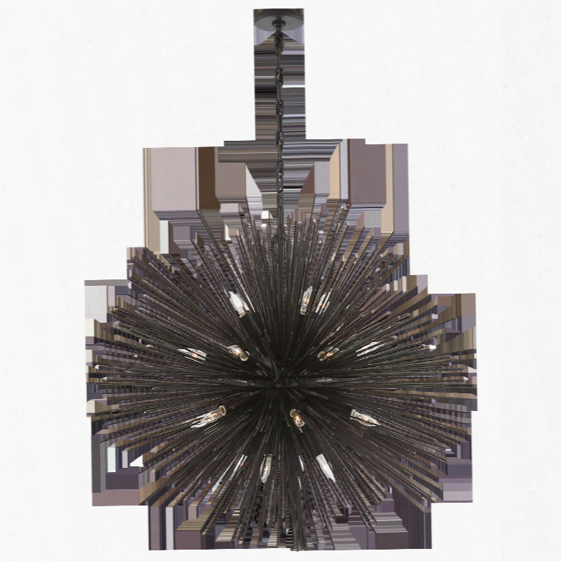 Strada Large Round Chandelier In Various Finishes Design By Kelly Wearstler