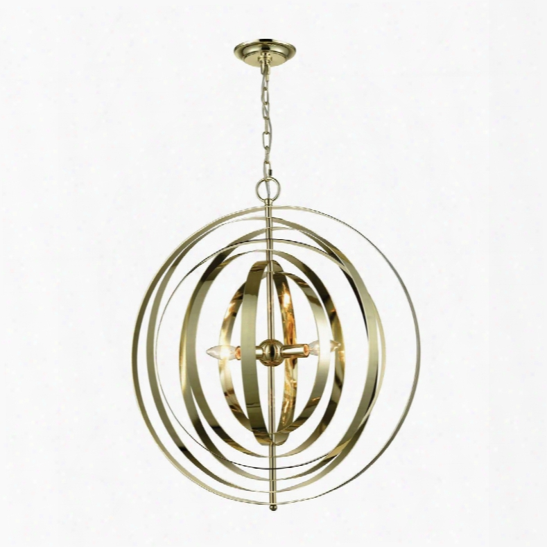 Synchrony Round Chandelier Design By Lazy Susan