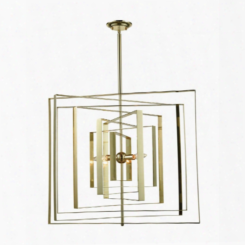 Synchrony Square Chandelier Design By Lazy Susan