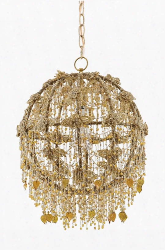 Tansy Orb Chandelier Design By Currey & Company