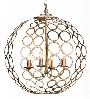 Tartufo Chandelier Design By Currey & Company