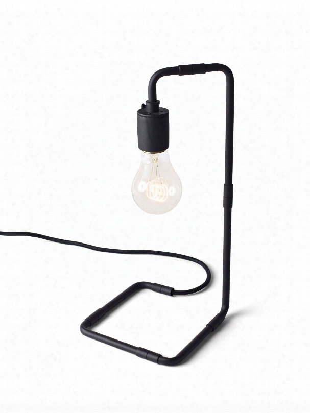 Tribeca Reade Table Lamp In Black Design By Menu