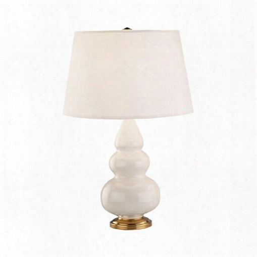 Triple Gourd Collection Small Accent Table Lamp Design By Robert Abbey