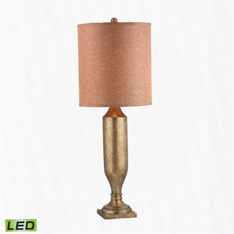 Trophy Antique Gold Leaf Table Lamp Design By Lazy Susan