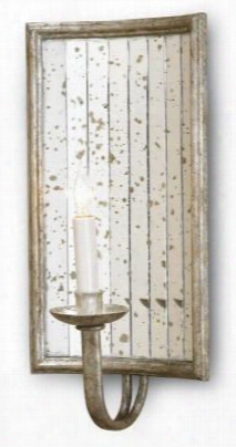 Twilight Wall Sconce, Rectangle Design By Currey & Company