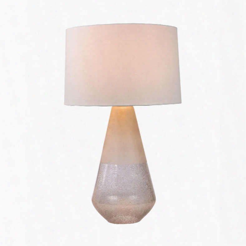 Two Tone Glass Table Lamp Design By Lazy Susan