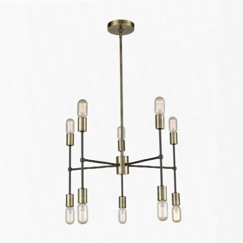 Up Down Century 10 Light Chandelier Design By Lazy Susan