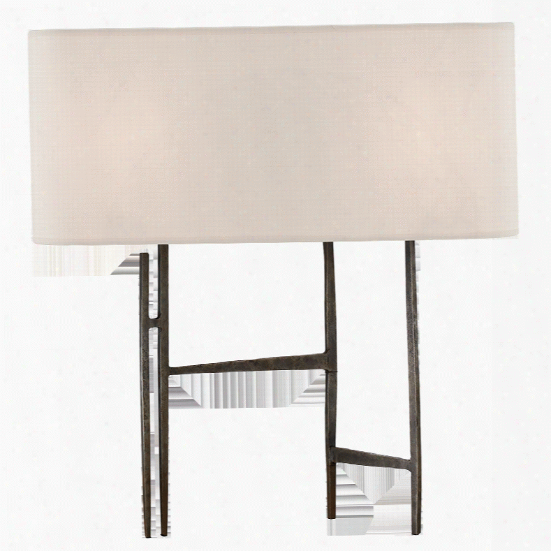 Vail Table Lamp In Various Finishes W/ Natural Paper Shade Design By Ian K. Fowler