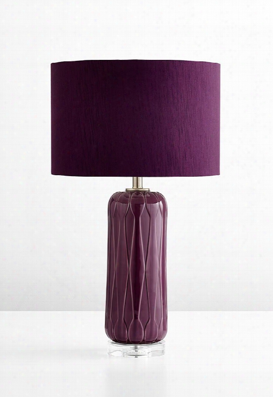 Violetta Table Lamp Design By Cyan Design