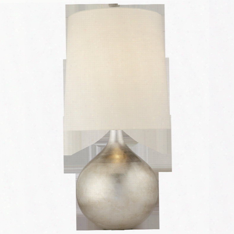 Warren Table Lamp In Various Finishes W/ Linen Shade Design By Aerin