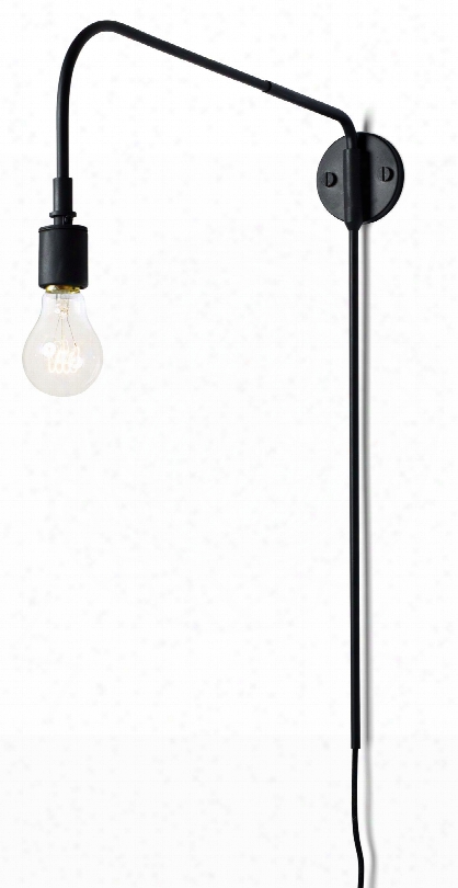 Warren Wall Lamp In Black Design By Menu