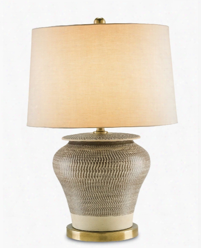 Winkworth Table Lamp In Brown Design By Currey & Company