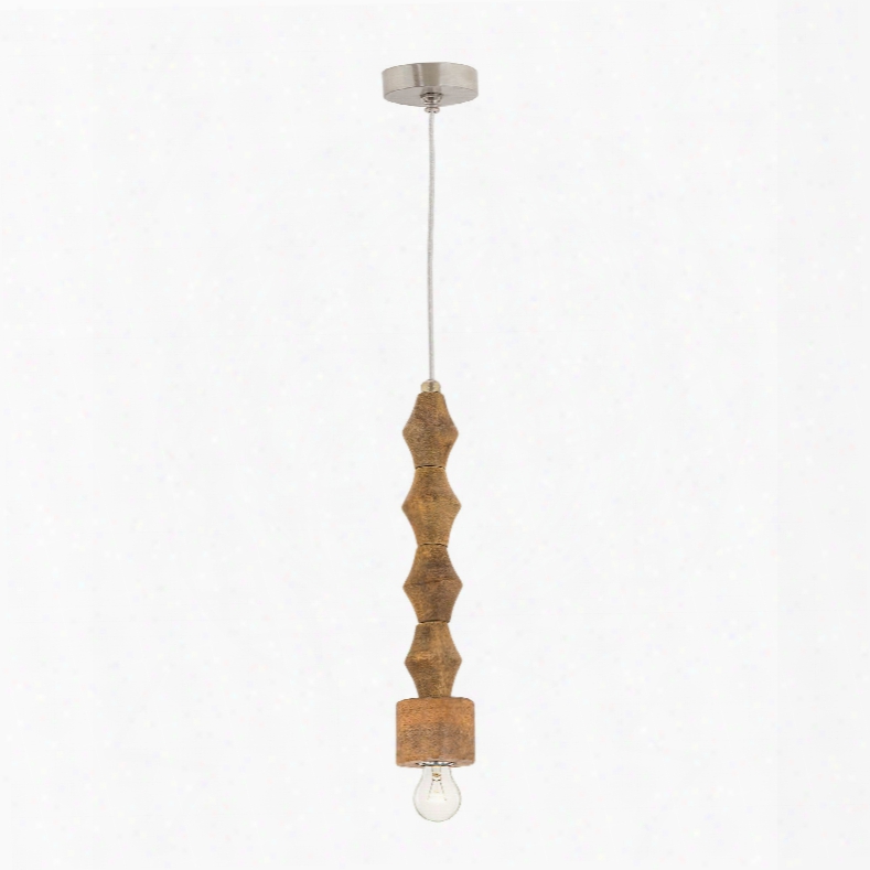 Wooden Spindle Pendant Lamp Design By Bd Fine