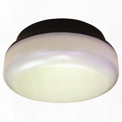 10 In. Round Dual Fixture Pl13 With Two 13w Lamps 671934