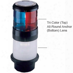 Aqua Signal Lens With Cover For Masthead / Anchor Light For Series 42