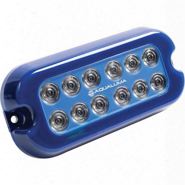 Aqualuma Ff12 Series Led Underwater Light, Blue