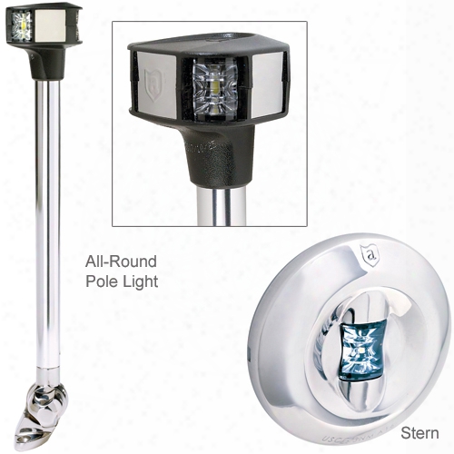 Attwood 12" All-round Three-mile Led Light