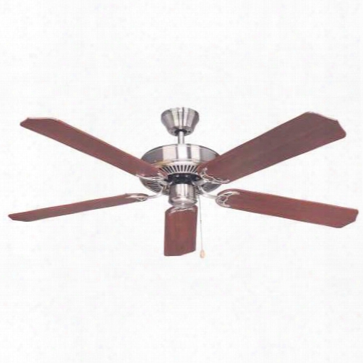 Bala 556990 Four Or Five Blade Ceiling Fan, 52 In., Antique Nickel 556990